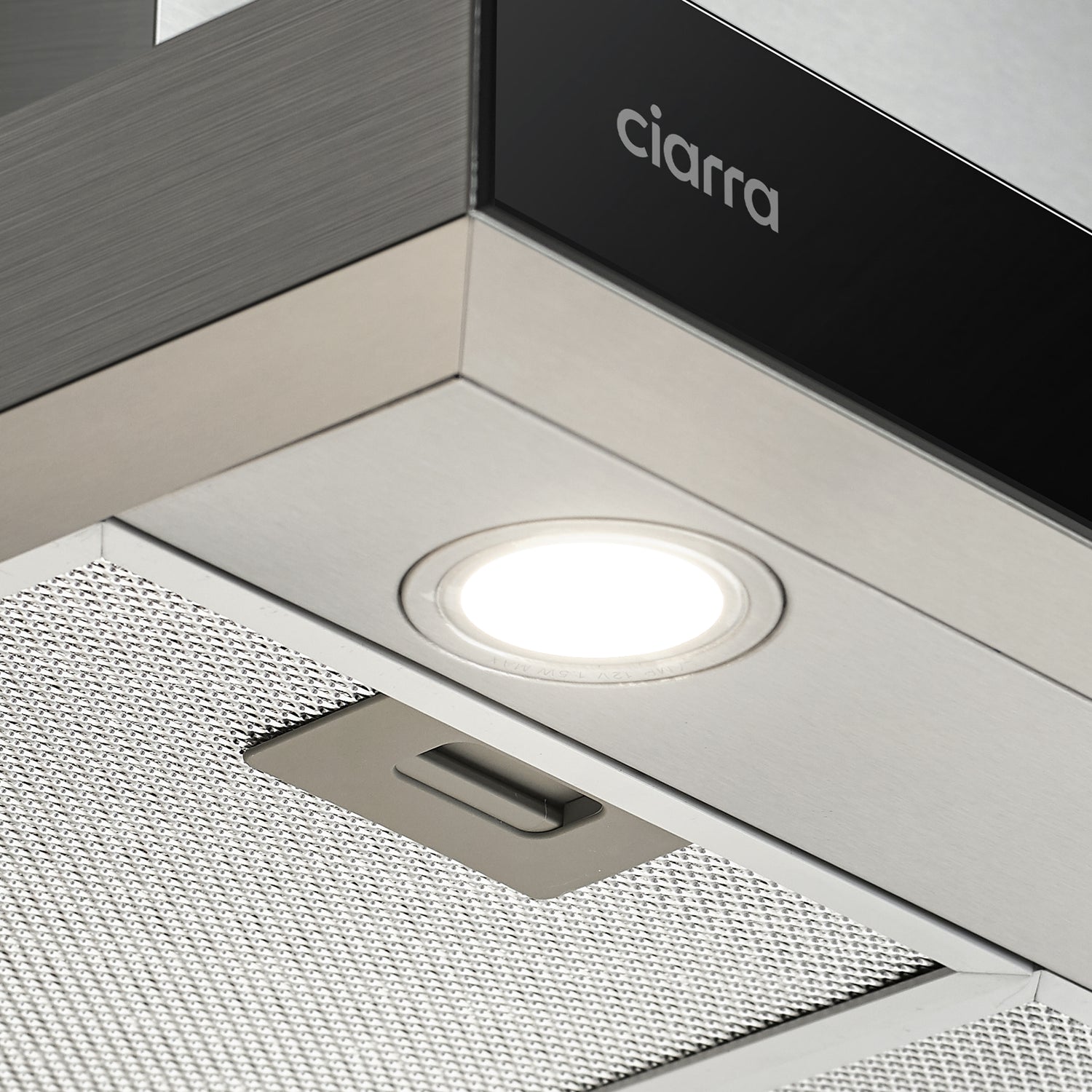 CIARRA Touch Control Chimney Cooker Hood 60cm CBCS6102-OW