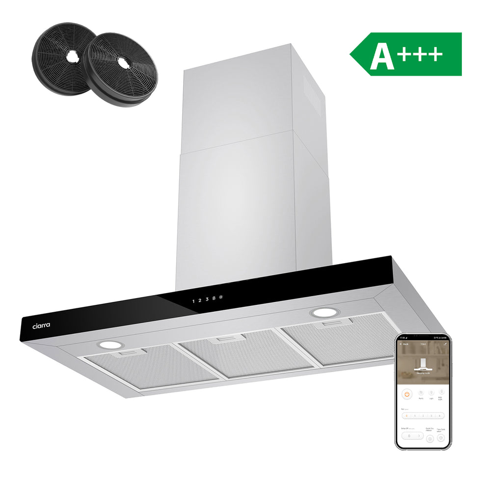 90cm Wall Mount Cooker Hood