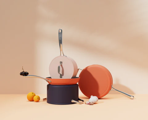 Ciarra Beyond Collection - The Ultimate Induction Cookware Set
