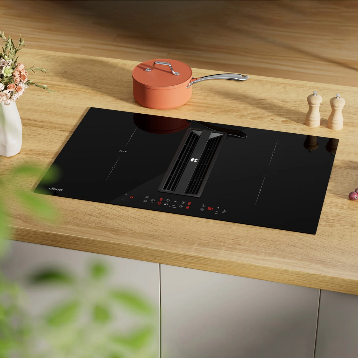 Revolutionizing Your Culinary Space with Induction Extractor Hob - Cia ...