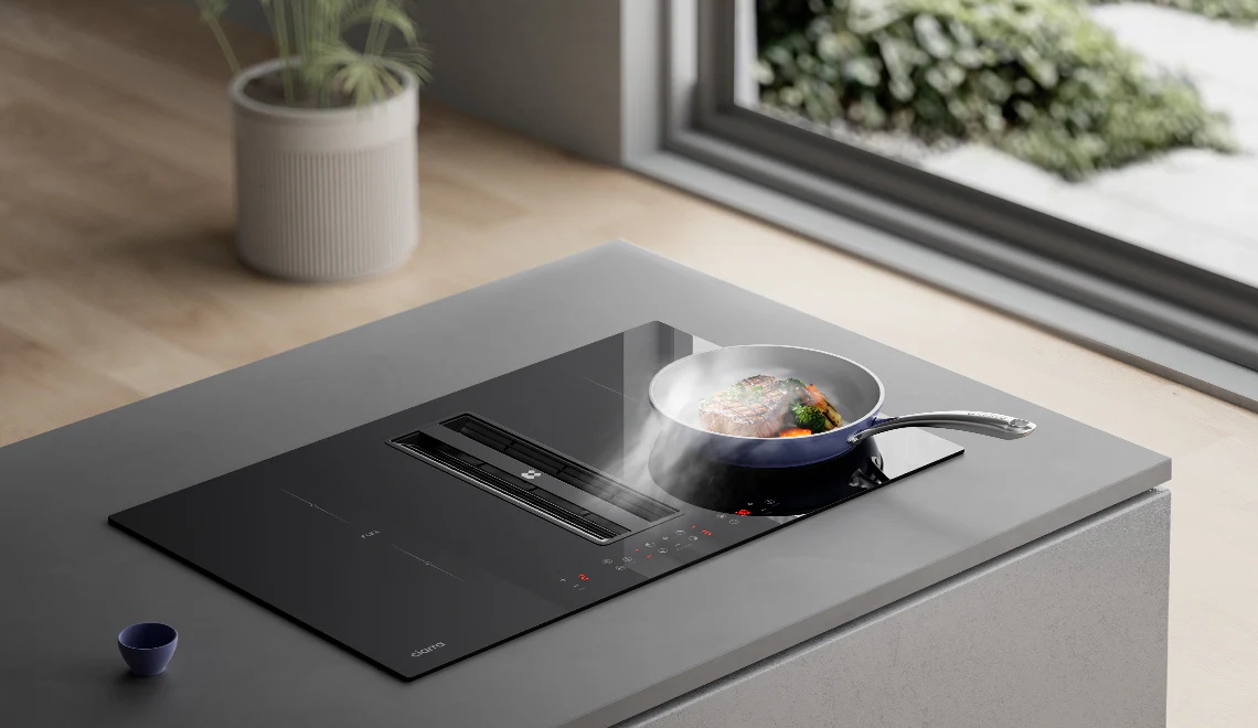Induction Extractor How Extractor Induction Hobs Transform Your Cooking Experience – Ciarra ...