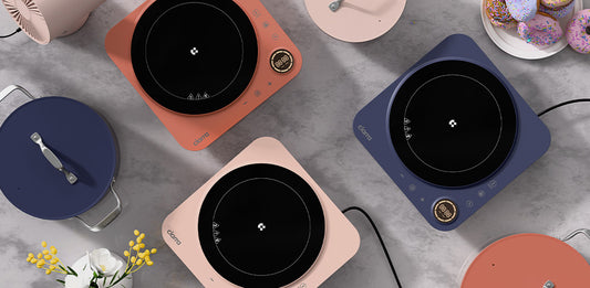 Introducing the Revolutionary Portable Induction Cooktop: Redefining Convenience and Efficiency in Your Kitchen