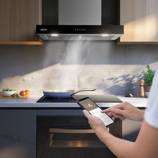 60cm Black Cooker Hoods