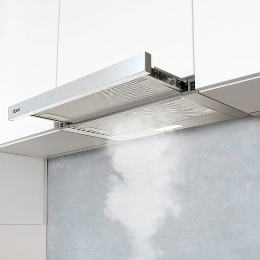 60cm Integrated Cooker Hoods with Carbon Filters – No Ducting Required