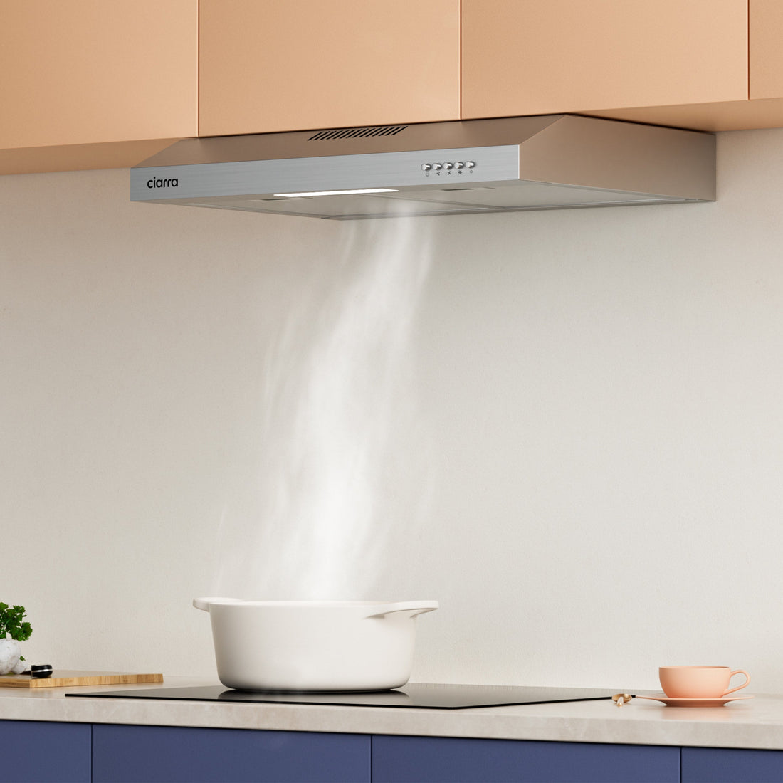 Integrated Cooker Hoods