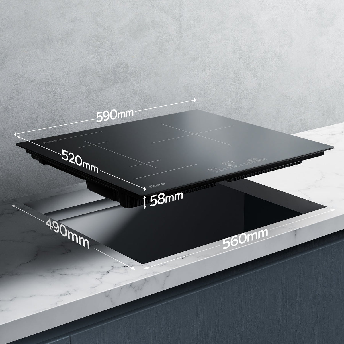 Induction Hob Installation Guide – Ciarra Appliances UK