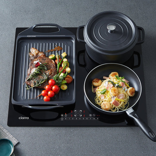 4 Zone Induction Hob