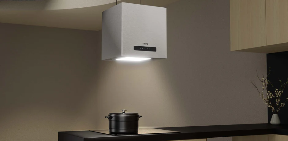 Modern Kitchen Top Pick Ciarra  Smart Island Cooker Hood CBCS4820-OW