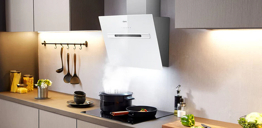 How Angled Cooker Hoods Improve Your Cooking Experience