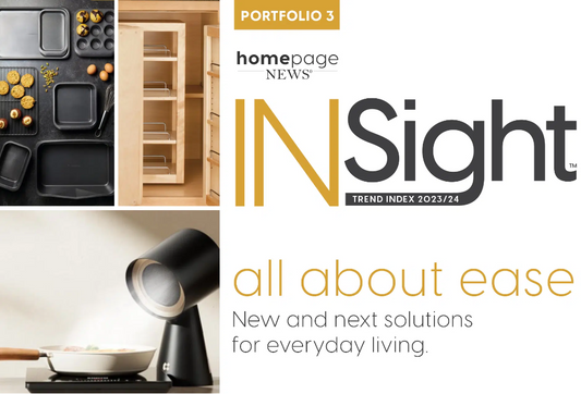 HomePage News 2023/24 InSight Trend Index: All About Ease