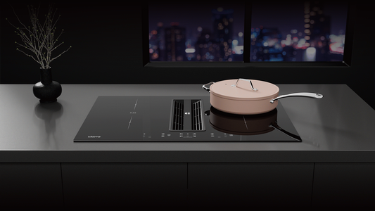 Ciarra One - The World's First Plasma Integrated Extractor Hob