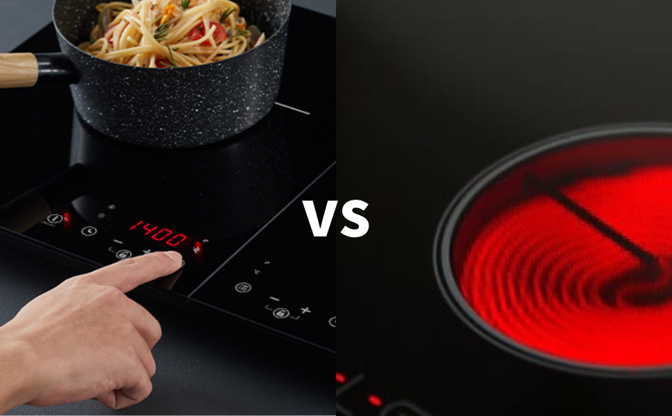 What is the difference between induction & ceramic hobs? – Ciarra
