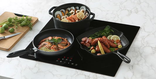 The Best Triple Burner Induction Hob by Ciarra