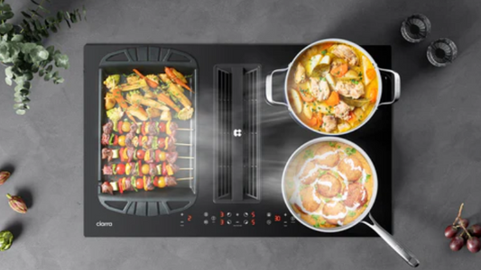 What Does an Extractor Induction Hob Do?