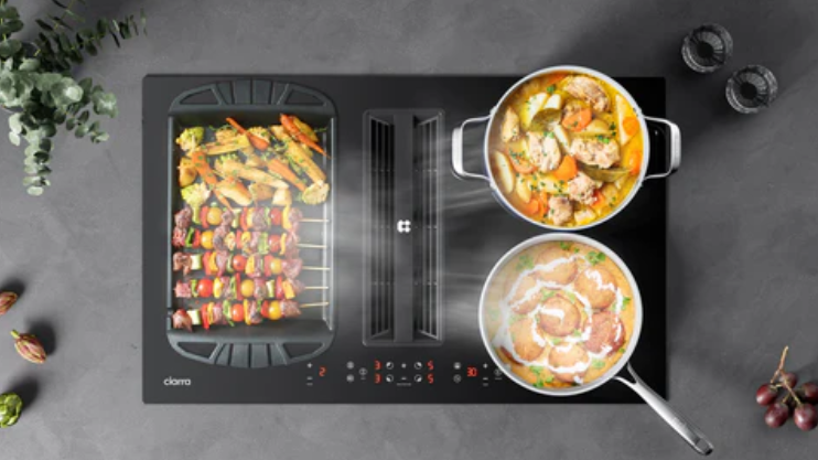 Induction Extractor What Does an Extractor Induction Hob Do? – Ciarra Appliances UK