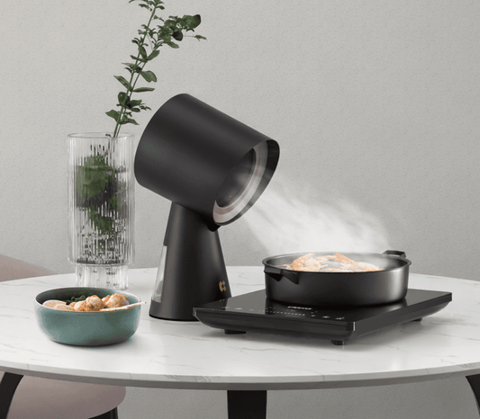 Your Kitchen Revolution - Ciarra HOOD TO GO Portable Range Hood