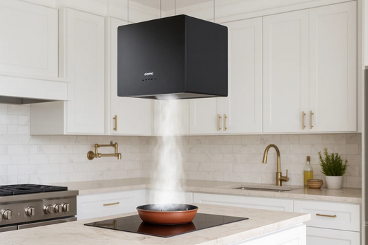 Black Island Cooker Hoods