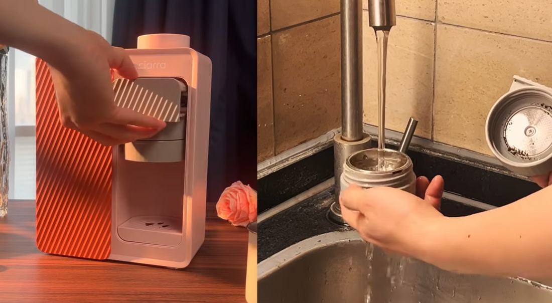 How to Clean Ciarra Coffee Machine