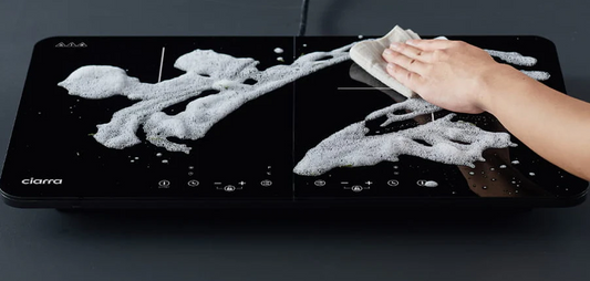 How to Clean Induction Hob