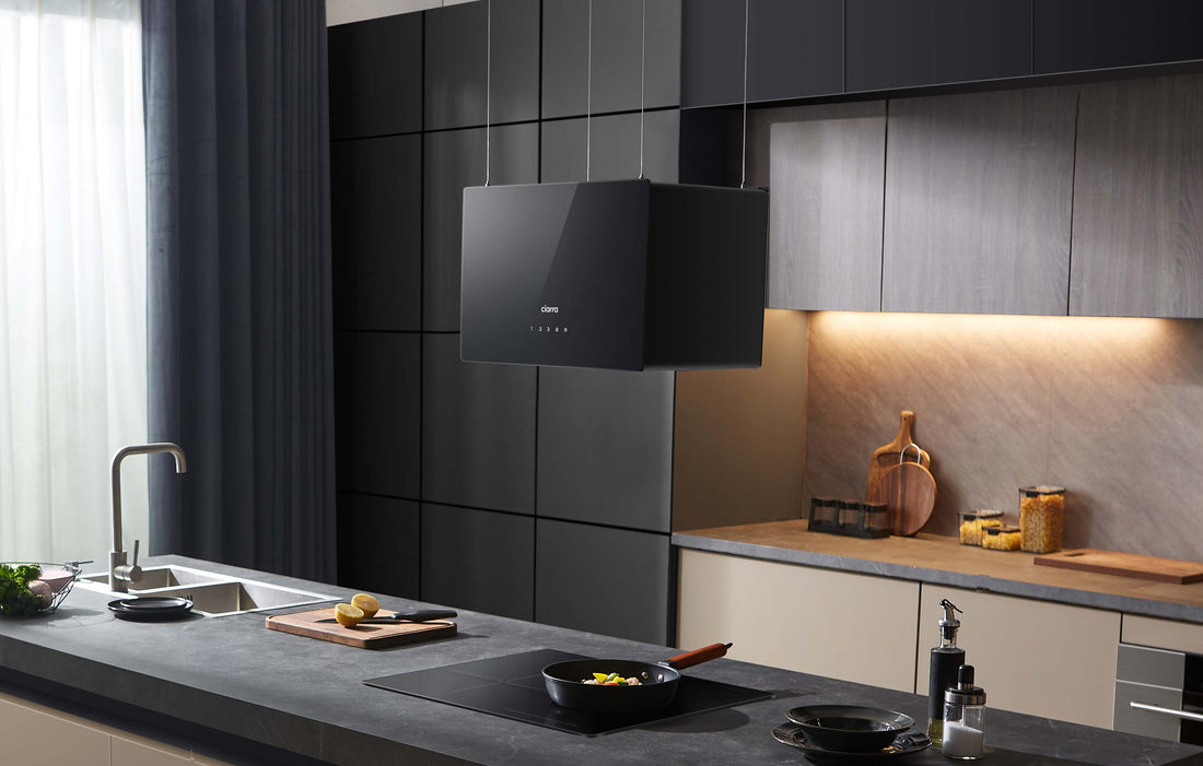 Ciarra Top 2 Island Cooker Hoods