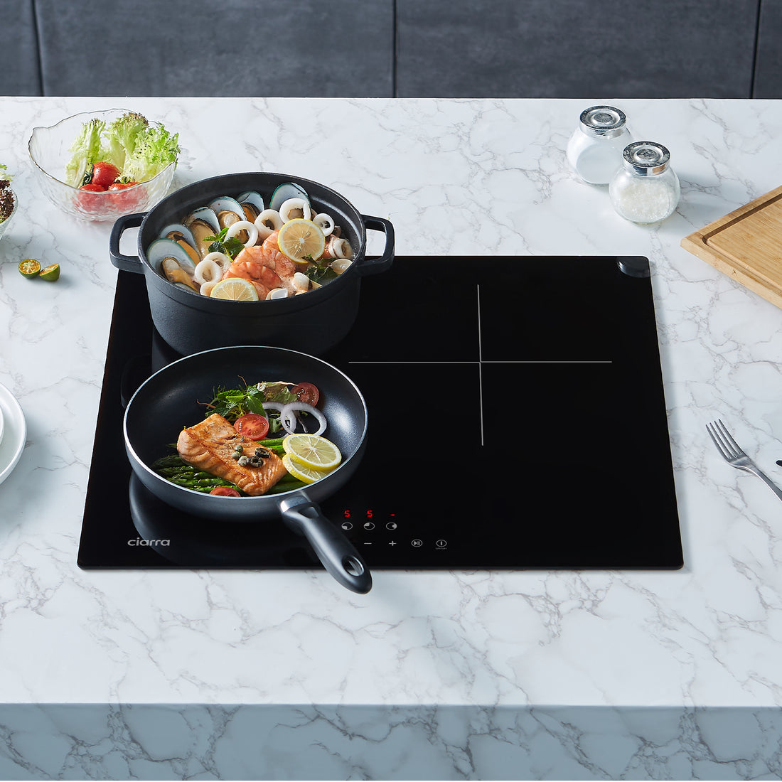 Advantages & Disadvantages of The Built-in Induction Hob