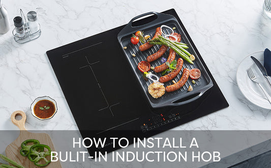 How to Install a Built-in Induction Hob