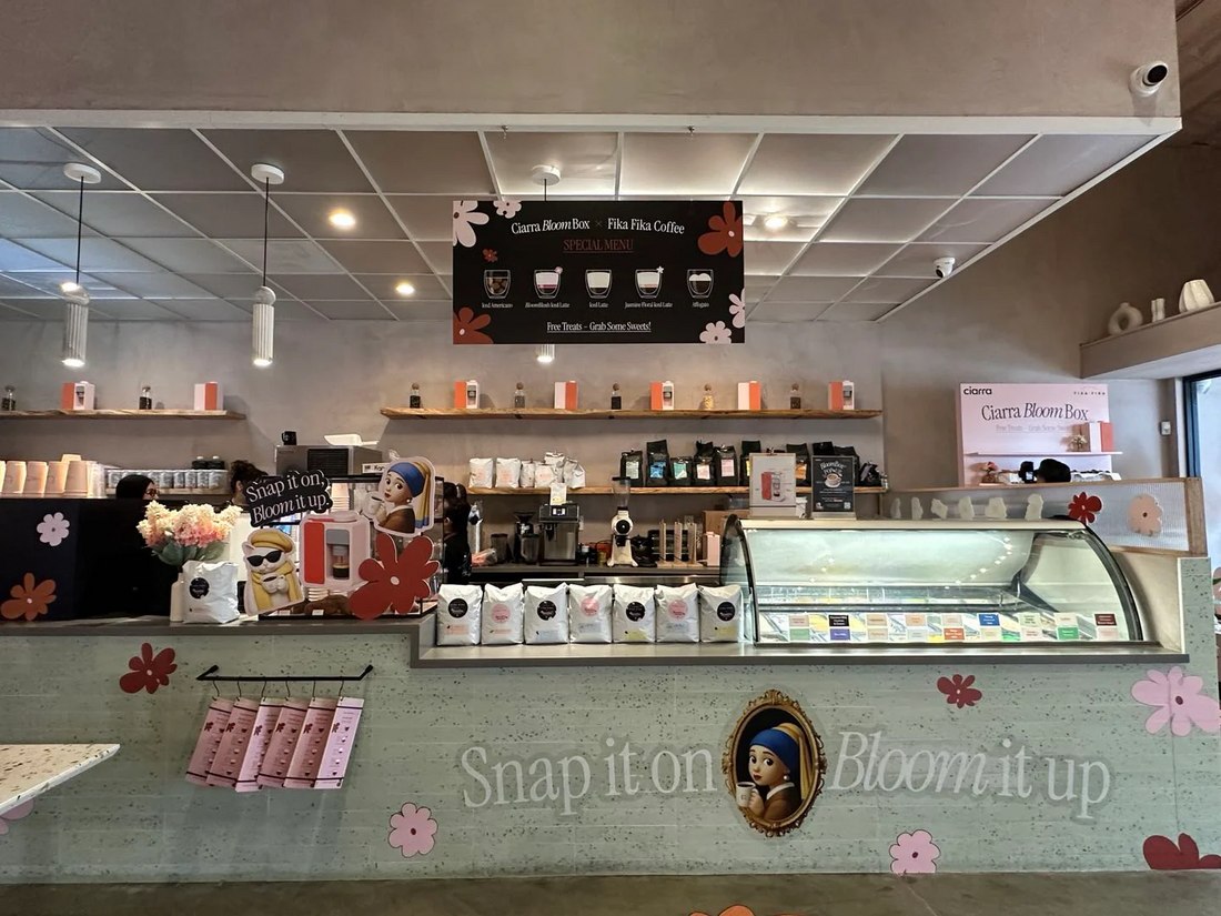 CIARRA BloomBox Pop-Up Event Recap