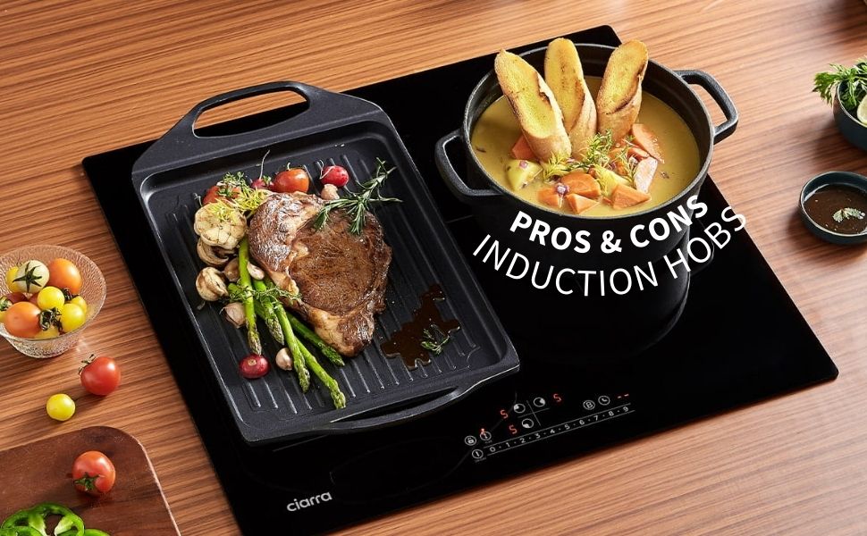 A Must-Have of Modern Kitchen Lifestyle: Induction Hobs and Their Pros/Cons