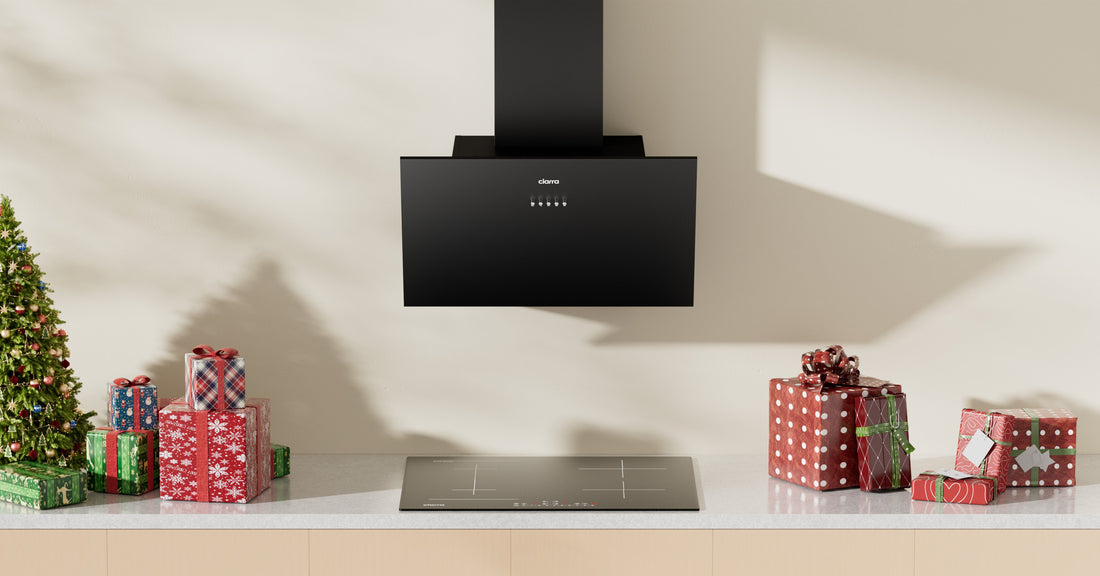 CIARRA Shop Modern Black Cooker Hoods | Matte & Gloss Finishes