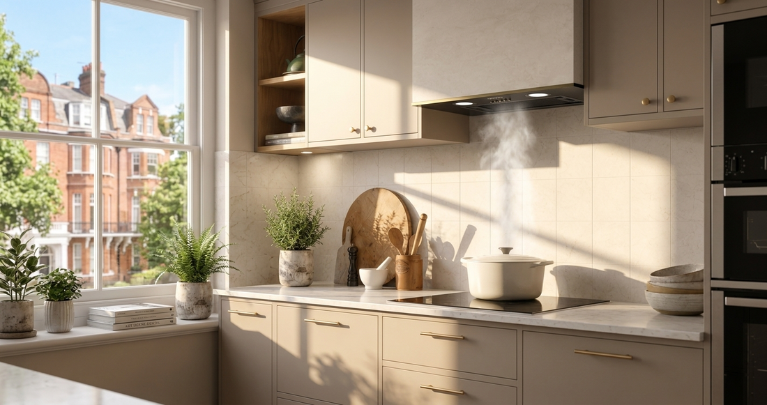 CIARRA Integrated Cooker Hood / Slim Hood