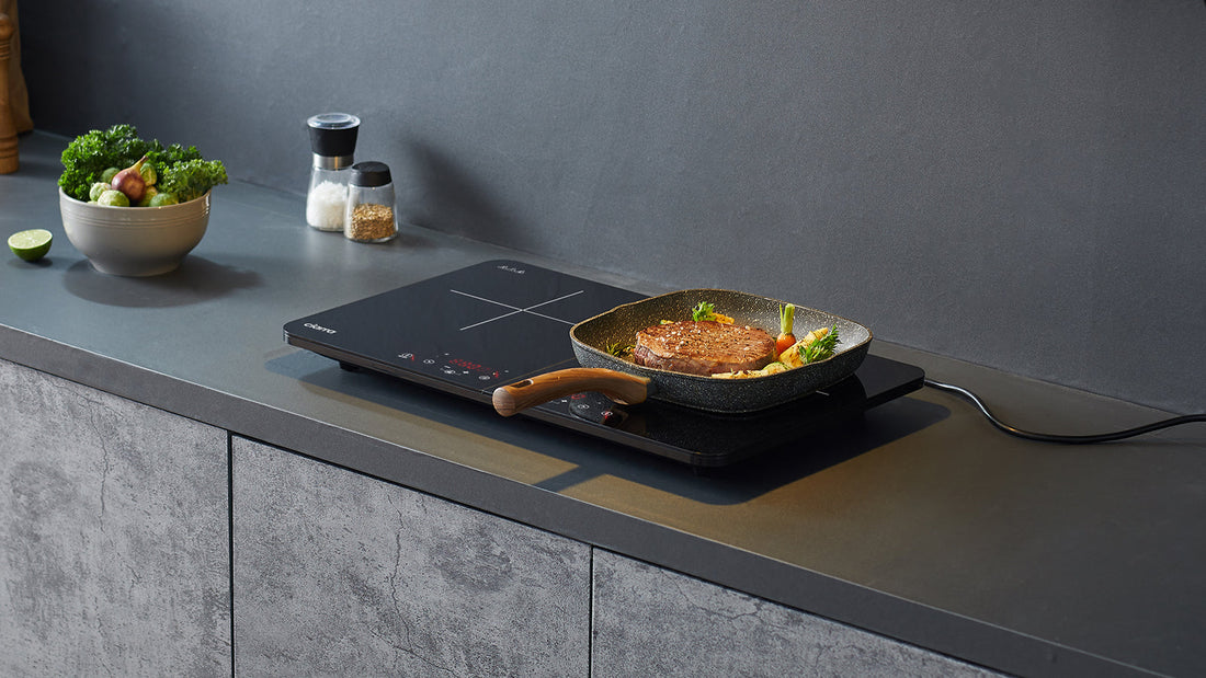 Difference Between Electric Hob and Induction Hob – CIARRA Appliances