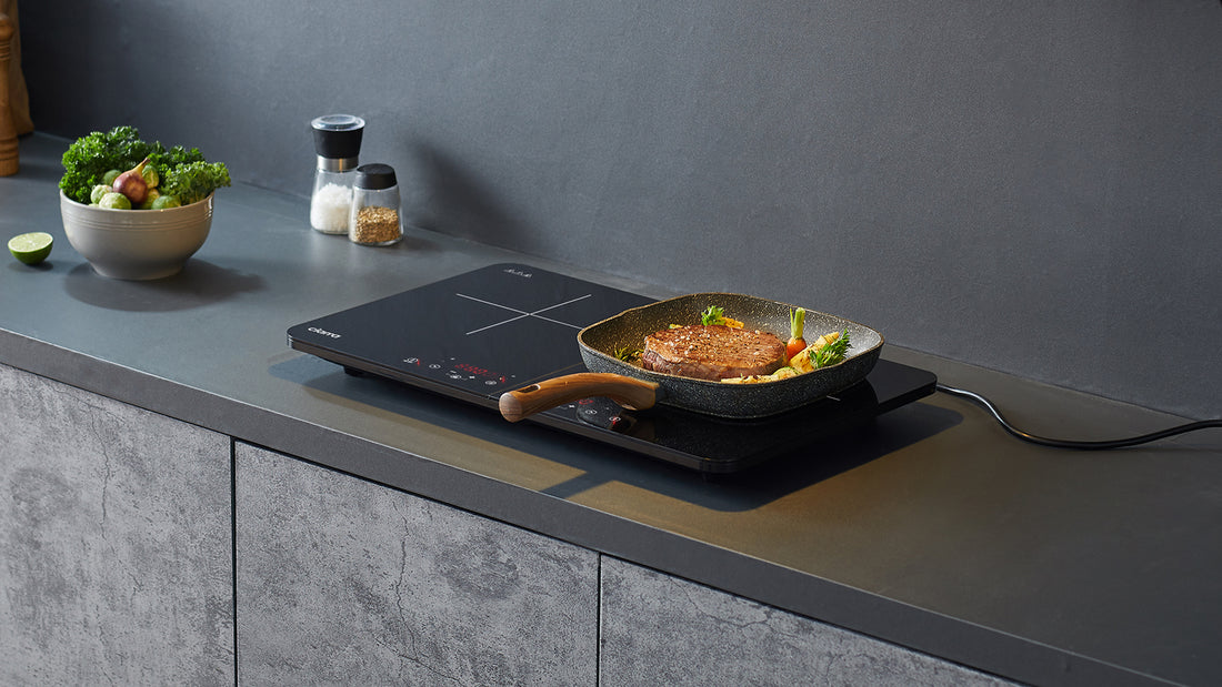 CIARRA 1800W Portable Induction Cooktop With Touch Control - Bed Bath &  Beyond - 36552848