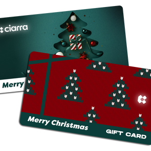 Ciarra XMAS Gift Card: Stack Discounts To Save More 🎅🏻🎄