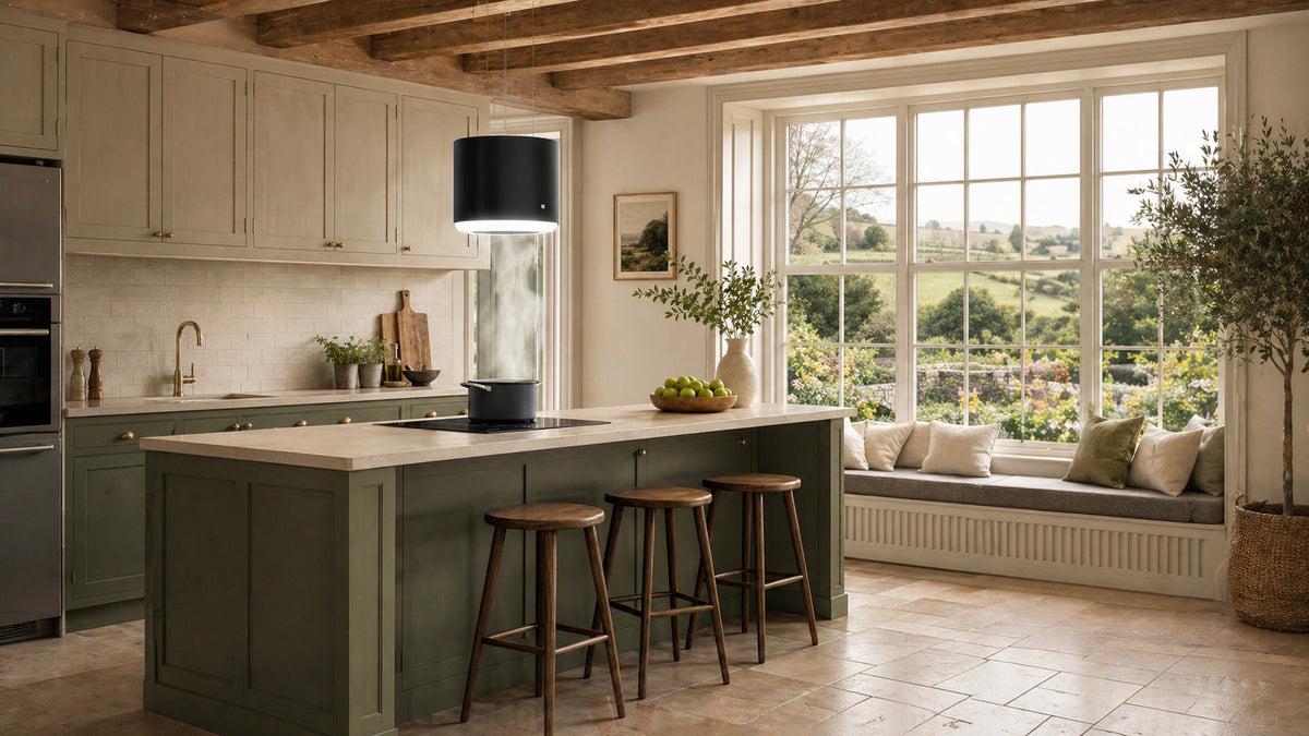 Social Smoke-Free Kitchen