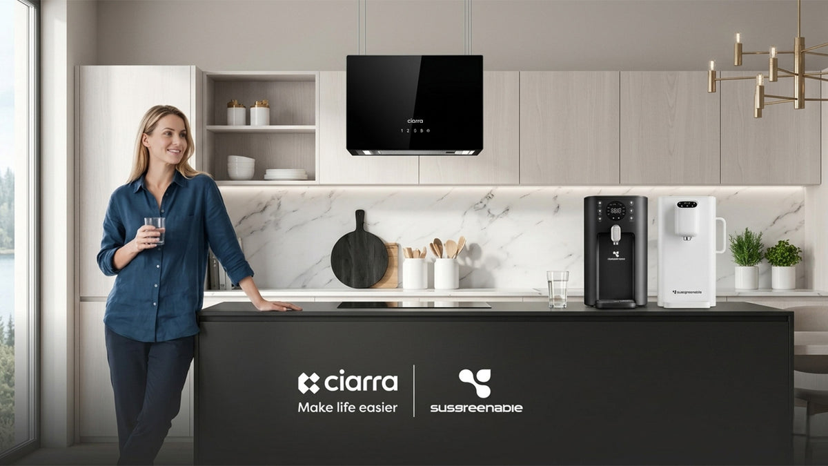 Modern Purity Open-Kitchen