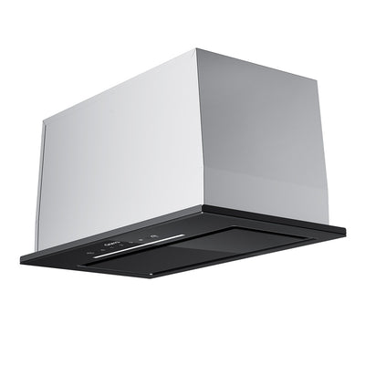 CIARRA 52cm Integrated Built-in Gesture‑Control Cooker Hood, Gesture Sensing Touch-less Feature, LED Light CBCB5931A-OW
