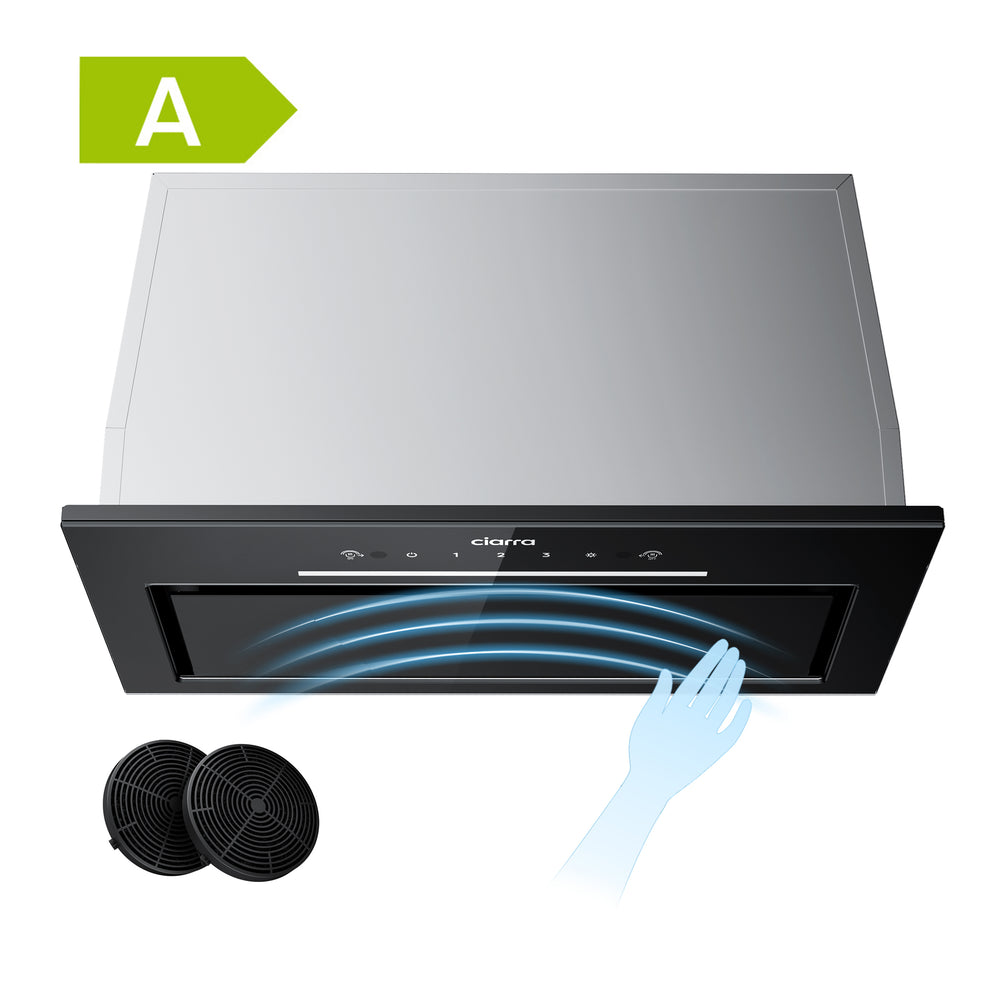 52cm Integrated Built-in Gesture‑Control Cooker Hood