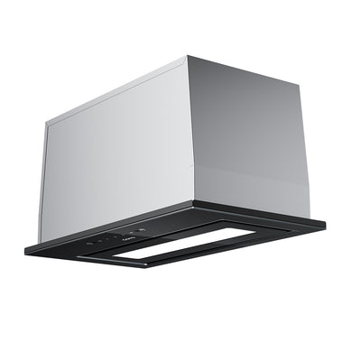 CIARRA 52cm Visor Built-in Cooker Hood, Touch & Wave Control, LED Light CBCB5931B-OW