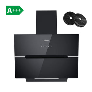 CIARRA Angled Cooker Hood 60cm Touch Control 650m³/h CBCB6736F-OW