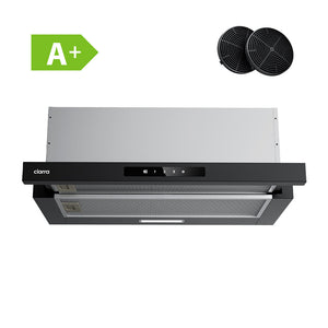 CIARRA 60cm Built-in Telescopic Cooker Hood CBCB6909A-OW | A+ Rated, Touch Control, LED