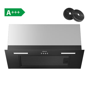 CIARRA 60cm Built-in Cooker Hood Black CBCB6926A-OW