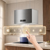 CIARRA 48cm Island Cooker Hood for Open-Plan Kitchens, Recirculating, App Control, A+++ | CBCG4850-N