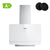 CIARRA 60cm Slanted Wall-Mounted Cooker Hood with Touch Control & LED Light CBCS6765C-OW