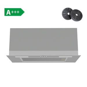 CIARRA 60cm Built-in Cooker Hood Stainless Steels CBCS6926A-OW