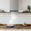 CIARRA 60cm T-shape Wall Cooker Hood with Gesture Control CBCW6102-W