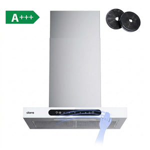 CIARRA 60cm T-shape Wall Cooker Hood with Gesture Control CBCW6102-W