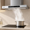 CIARRA 60cm T-shape Wall Cooker Hood with Gesture Control CBCW6102-W