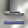 CIARRA 60cm T-shape Wall Cooker Hood with Gesture Control CBCW6102-W