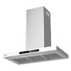 CIARRA 90cm T-shape Wall-Mounted Extractor Hood with Gesture Control CBCW9102-W