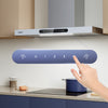 CIARRA 90cm T-shape Wall-Mounted Extractor Hood with Gesture Control CBCW9102-W